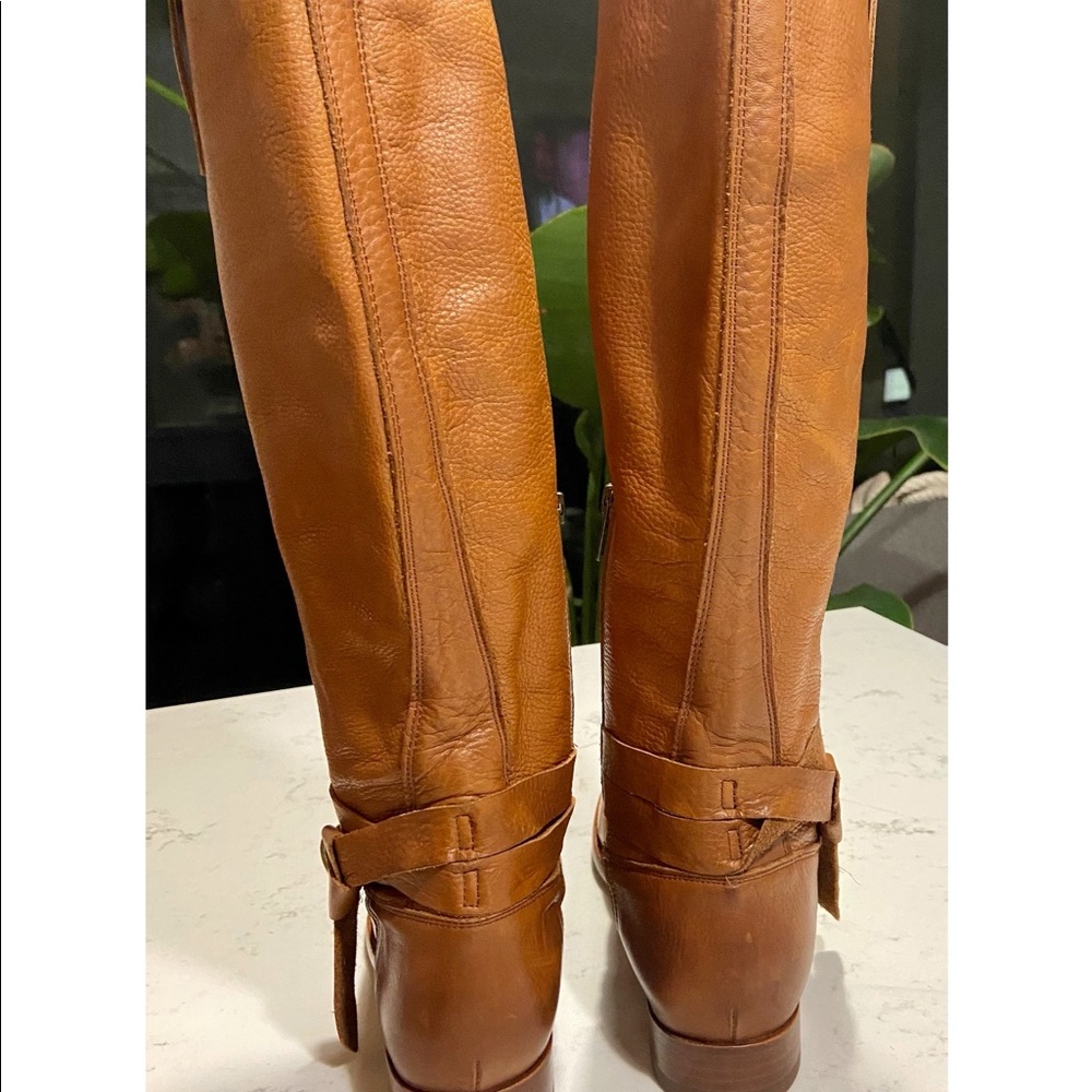 Frye Leather Riding Boots - Picture 4 of 7